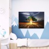 Lightning Tree - Full Round Diamond - 30*40cm