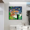Undersea Games - Full Round Diamond - 30*30cm