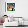 Undersea Games - Full Round Diamond - 30*30cm