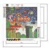 Undersea Games - Full Round Diamond - 30*30cm