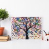 5D DIY Special-shaped Diamond Painting Cross Stitch Embroidery (D1058 Tree)