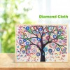 5D DIY Special-shaped Diamond Painting Cross Stitch Embroidery (D1058 Tree)