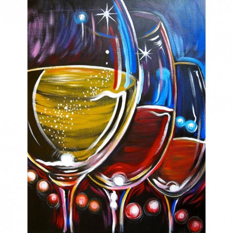 Cup-Round Diamond-30*40CM