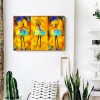 Abstract Ballet - Full Round Diamond - 40x30cm