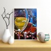 Cup-Round Diamond-30*40CM
