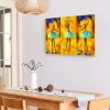 Abstract Ballet - Full Round Diamond - 40x30cm