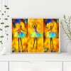 Abstract Ballet - Full Round Diamond - 40x30cm