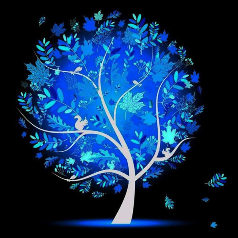 Tree - Full Diamond ...