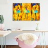 Abstract Ballet - Full Round Diamond - 40x30cm