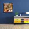 Dining Table - Full Round Diamond - 30x30cm