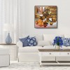 Dining Table - Full Round Diamond - 30x30cm