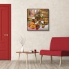 Dining Table - Full Round Diamond - 30x30cm