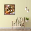Dining Table - Full Round Diamond - 30x30cm