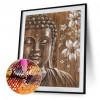 Buddha-Square Diamond-30*36CM