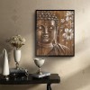 Buddha-Square Diamond-30*36CM