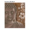 Buddha-Square Diamond-30*36CM