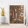 Buddha-Square Diamond-30*36CM