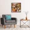 Dining Table - Full Round Diamond - 30x30cm