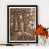 Buddha-Square Diamond-30*36CM