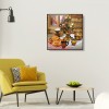 Dining Table - Full Round Diamond - 30x30cm