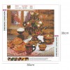 Dining Table - Full Round Diamond - 30x30cm