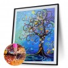 Tree - Full Round Diamond - 30*40cm