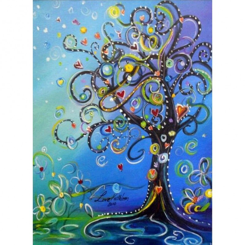 Tree - Full Round Di...