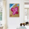 Beach Slippers - Full Round Diamond - 30x40cm