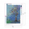 Tree - Full Round Diamond - 30*40cm