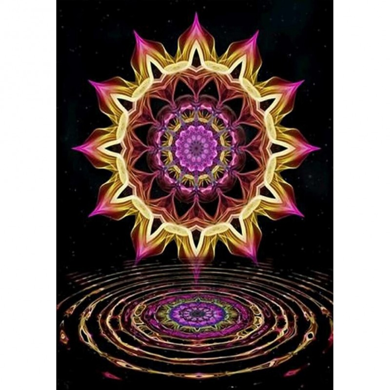 Mandala Flower - Ful...