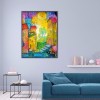 Pet Garden - Full Round Diamond - 40x50cm