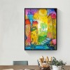 Pet Garden - Full Round Diamond - 40x50cm