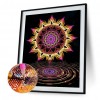 Mandala Flower - Full Round Diamond - 30x40cm