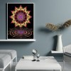 Mandala Flower - Full Round Diamond - 30x40cm
