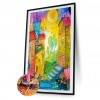 Pet Garden - Full Round Diamond - 40x50cm