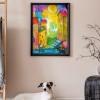 Pet Garden - Full Round Diamond - 40x50cm