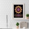 Mandala Flower - Full Round Diamond - 30x40cm