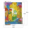 Pet Garden - Full Round Diamond - 40x50cm