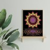 Mandala Flower - Full Round Diamond - 30x40cm