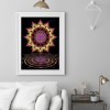 Mandala Flower - Full Round Diamond - 30x40cm