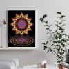 Mandala Flower - Full Round Diamond - 30x40cm