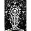 Skull  - Full Round Diamond - 40x30cm