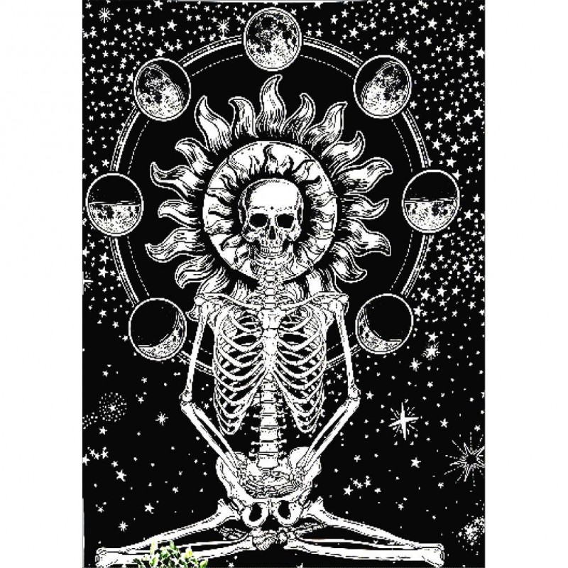 Skull  - Full Round ...