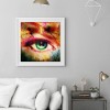Eye Colorful World - Full Round Diamond - 30x30cm