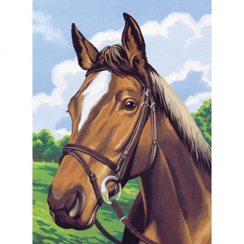 Horse - Full Diamond...