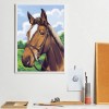 Horse - Full Diamond Painting - 30x40cm