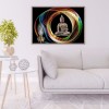 40x30cm Buddha - Full Round Diamond - 40x30cm