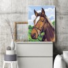 Horse - Full Diamond Painting - 30x40cm