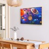 Universe  - Full Round Diamond - 40x30cm