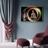 40x30cm Buddha - Full Round Diamond - 40x30cm